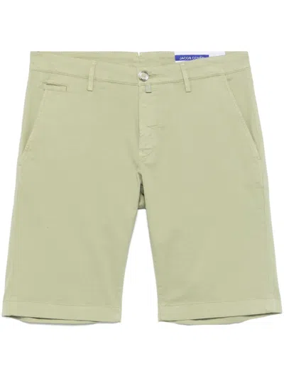Jacob Cohen Bob Shorts In Green
