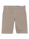 Jacob Cohen Lou Bermuda Shorts In Grey