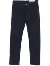 Jacob Cohen Classic Denim Jeans With Button And Zip Closure In Blue