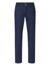Jacob Cohen Bobby Chino Pants In Blue
