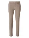 Jacob Cohen Brown Cotton Jeans & Pant In Gray