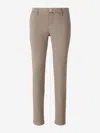 Jacob Cohen Brown Cotton Jeans & Pant