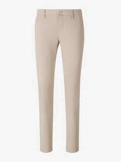 Jacob Cohen Bobby Chinos In Neutral