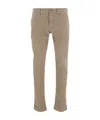 Jacob Cohen Bobby Chinos In Brown
