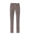Jacob Cohen Bobby Chinos In Gray