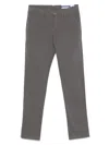 Jacob Cohen Bobby Chinos In Grey
