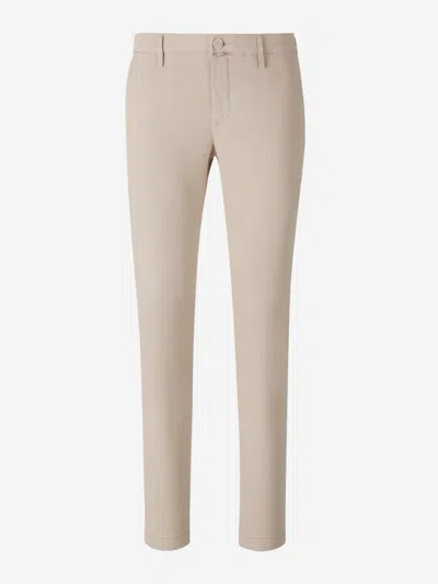 Jacob Cohen Bobby Chinos In Neutral