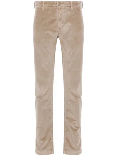 Jacob Cohen Bobby Chinos In Neutrals