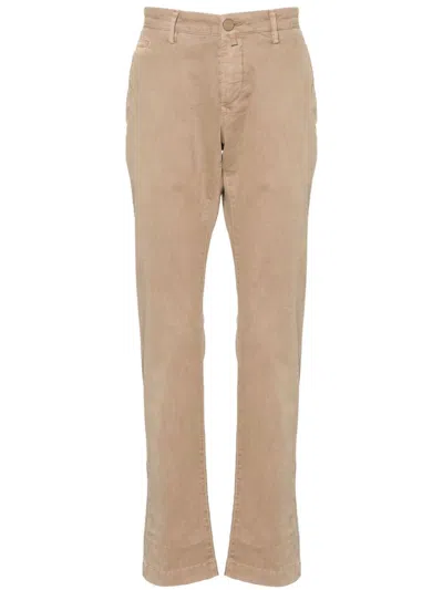 Jacob Cohen Bobby Chinos In Neutrals