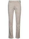 Jacob Cohen Grey Cotton Stretch Jeans In Neutrals