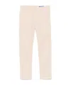 Jacob Cohen Almond Beige Tailored Jeans With Modern Fit And Functional Pockets In White