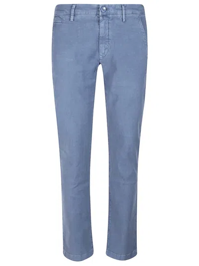 Jacob Cohen Pant Slim Fit Bobby In Blue