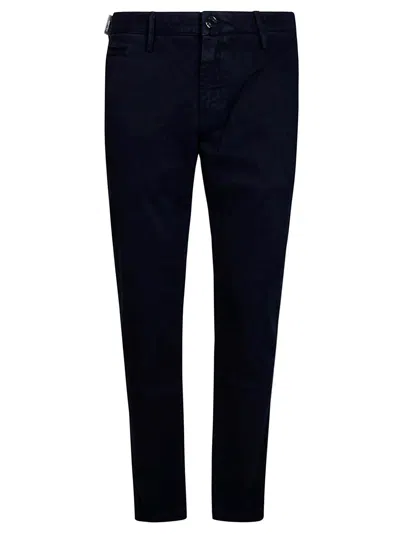 Jacob Cohen Bobby Trouseralone Slim Fit In Blue
