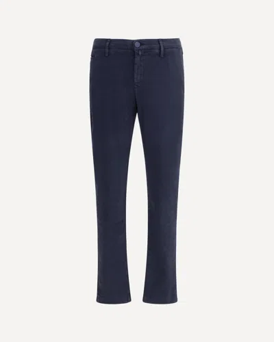 Jacob Cohen Bobby Trousers In Blue