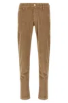 Jacob Cohen Corduroy Trousers With Pockets And Loops In Brown