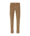 Jacob Cohen Corduroy Trousers With Pockets And Loops In Multi