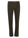 Jacob Cohen 5 Pockets Pants In Marsh Brown
