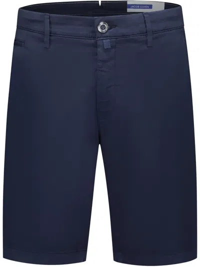 Jacob Cohen Bobby Shorts In Blue
