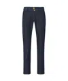 Shop Jacob Cohen Bobby Slim-cut Jeans In Black