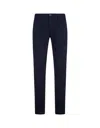 Jacob Cohen Pantalone Slim Bobby Trousers In Blu