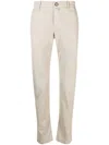 Jacob Cohen Bobby Slim-fit Trousers In Neutral