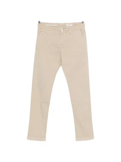 Jacob Cohen Bobby Slim-fit Trousers In Blue