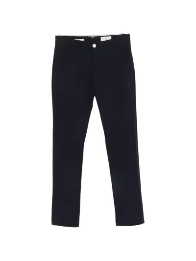 Jacob Cohen Bobby Slim-fit Trousers In Blue