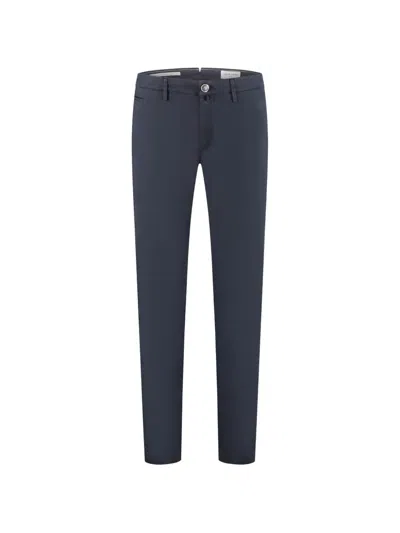Jacob Cohen Bobby Slim-fit Trousers In Blue