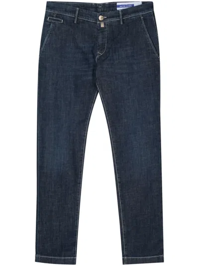 Jacob Cohen Bobby Straight-leg Jeans In Blue
