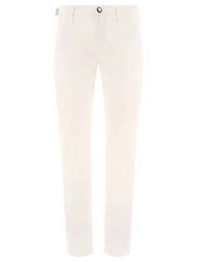 Jacob Cohen "bobby" Trousers In White