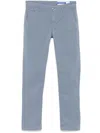 Jacob Cohen Pant Slim Fit Bobby In 蓝色
