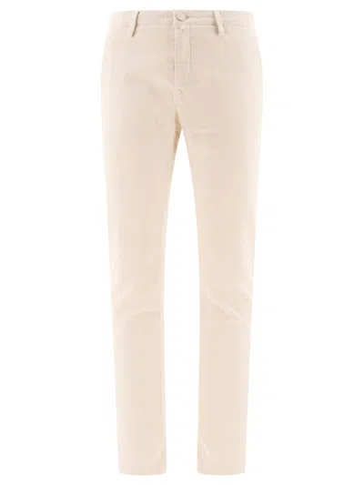 Jacob Cohen Bobby Twill Jeans In Beige