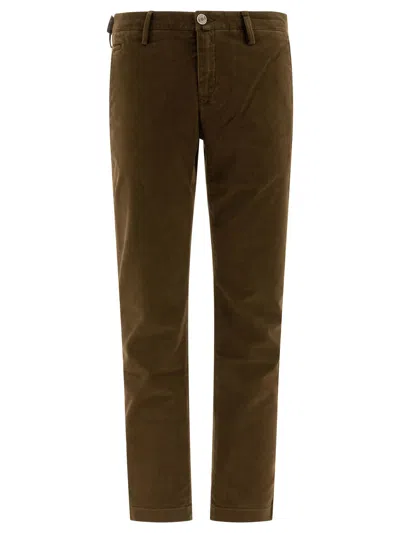 Jacob Cohen "bobby" Trousers In Brown