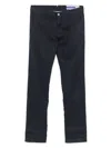 Jacob Cohen Bobby Trousers In Blue