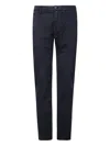 Jacob Cohen Bobby Trousers In Blue