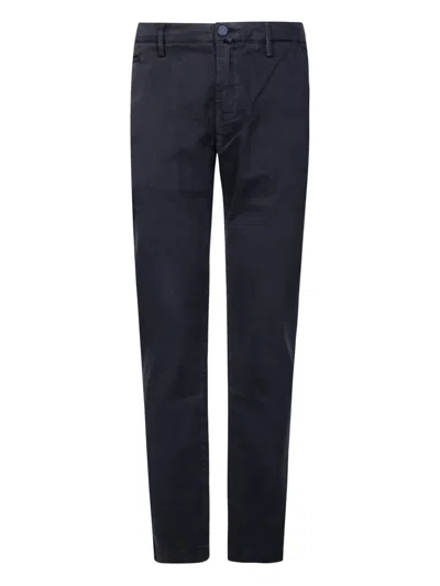 Jacob Cohen Bobby Trousers In Blue