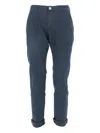 Jacob Cohen Bobby Trousers In Blue