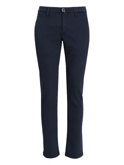 Jacob Cohen Bobby Trousers In Blue