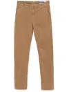 Jacob Cohen Bobby Trousers In Brown