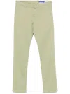 Jacob Cohen Slim Fit Denim Trousers In Green
