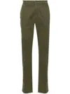 Jacob Cohen Bobby Trousers In Green