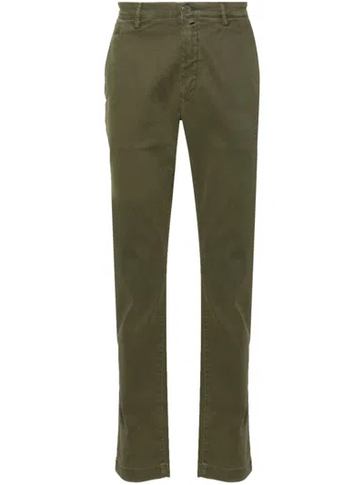 Jacob Cohen Bobby Trousers In Green