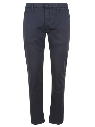 Jacob Cohen Bobby Trousers In Navy Blu