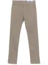 Jacob Cohen Bobby Trousers In Neutrals