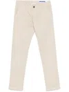 Jacob Cohen Almond Beige Tailored Jeans With Modern Fit And Functional Pockets In Neutrals
