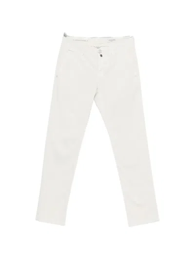 Jacob Cohen Bobby Trousers In Red