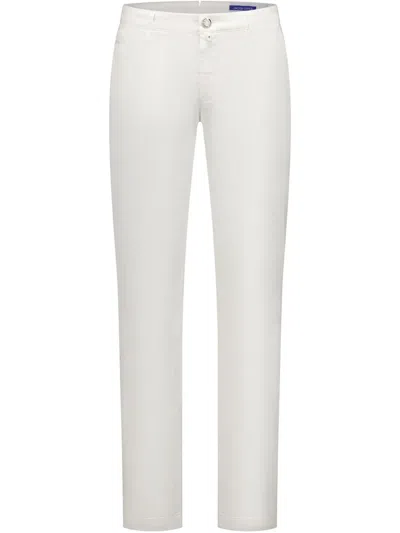 Jacob Cohen Bobby Trousers In White
