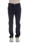 Jacob Cohen Straight-leg Twill Trousers In Blue