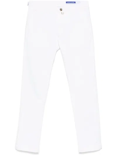 JACOB COHEN BOBBY WASHED TROUSERS