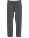 Jacob Cohen Booby Trousers In Grey